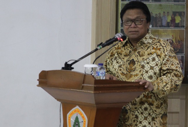 Oesman Sapta: Pusat Jangan Omong Saja